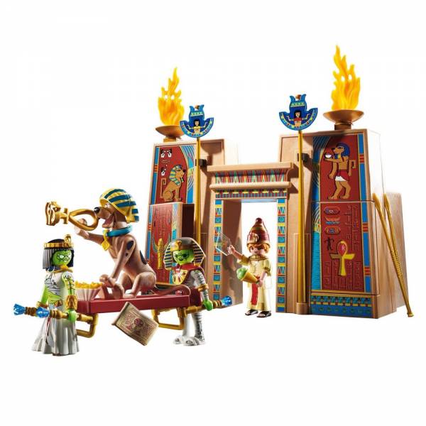 Playmobil 70365 Scooby Doo! Adventure In Egypt