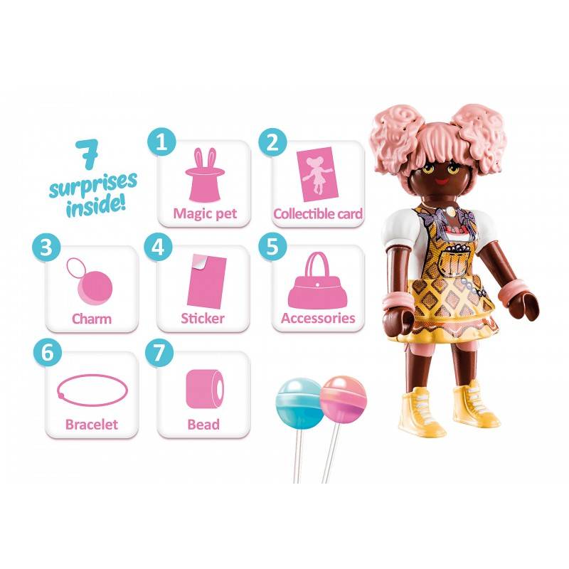 Playmobil 70388 Playmobil EverDreamerz Candy World - Edwina