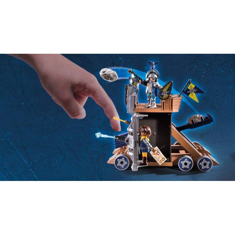 Playmobil 70391 Knights Novelmore Mobile Fortress