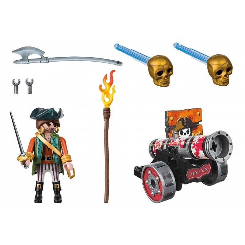 Playmobil 70415 Pirate With Cannon