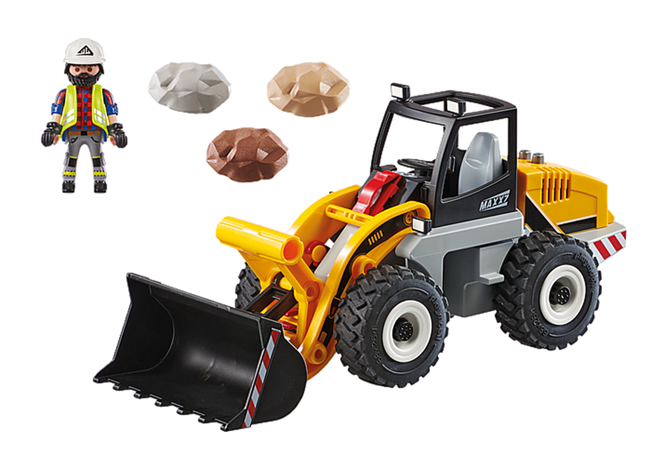 Playmobil 70445 Wheel Loader