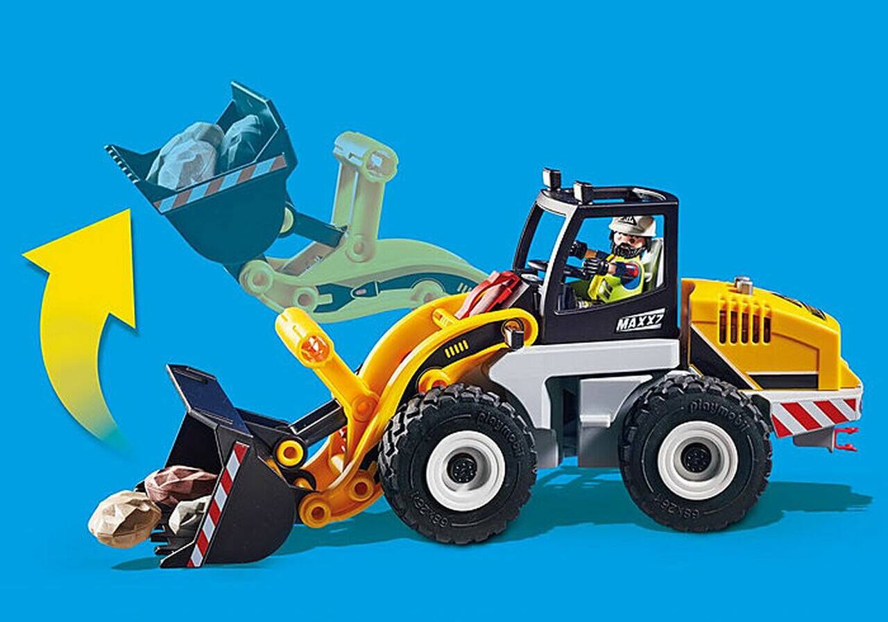 Playmobil 70445 Wheel Loader