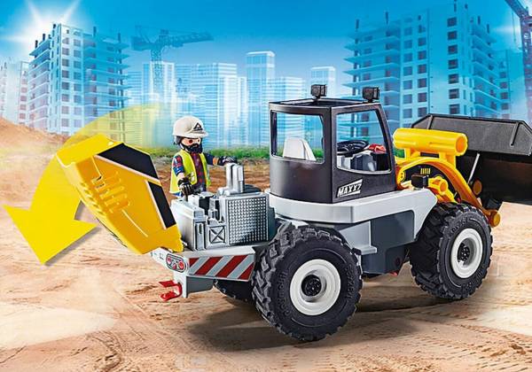 Playmobil 70445 Wheel Loader