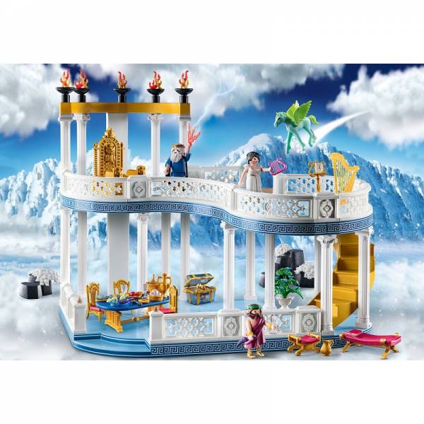 PLAYMOBIL 70465 HISTORY PALACE ON MOUNT OLYMPUS