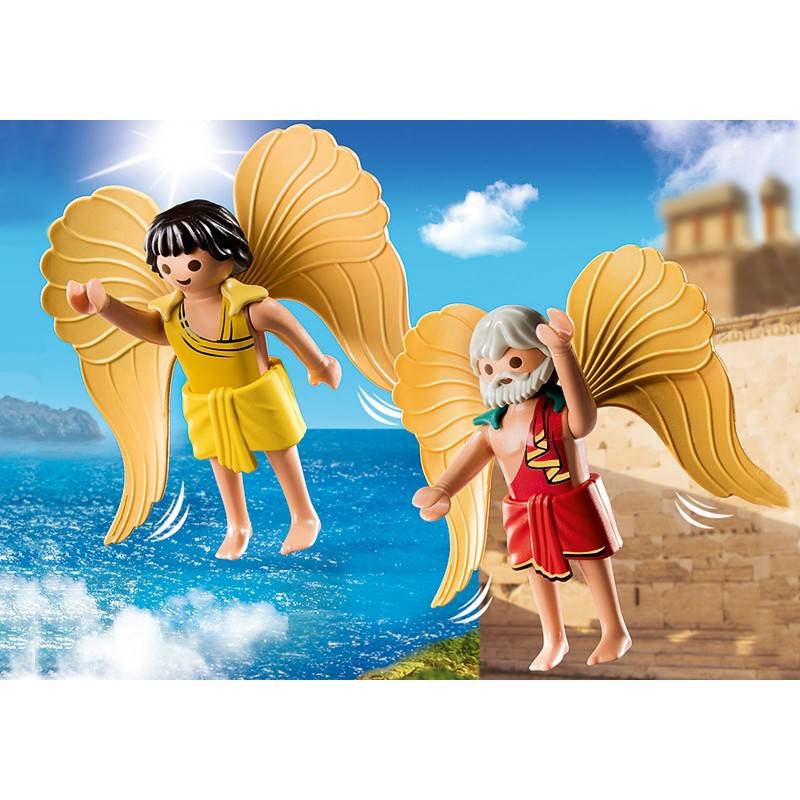 PLAYMOBIL 70471 HISTORY DEDALUS AND ICARUS