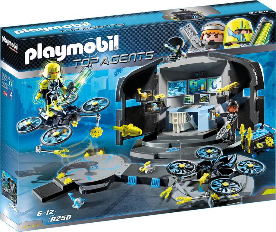 Playmobil 9250 Dr. Drone's Command Base