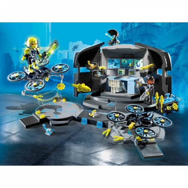 Playmobil 9250 Dr. Drone's Command Base