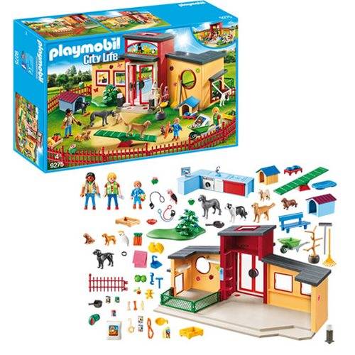 Playmobil Tiny Paws Pet Hotel