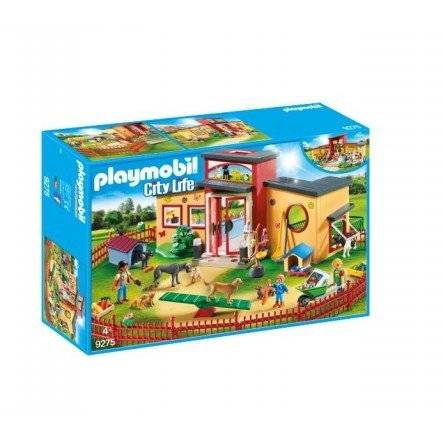 Playmobil Tiny Paws Pet Hotel