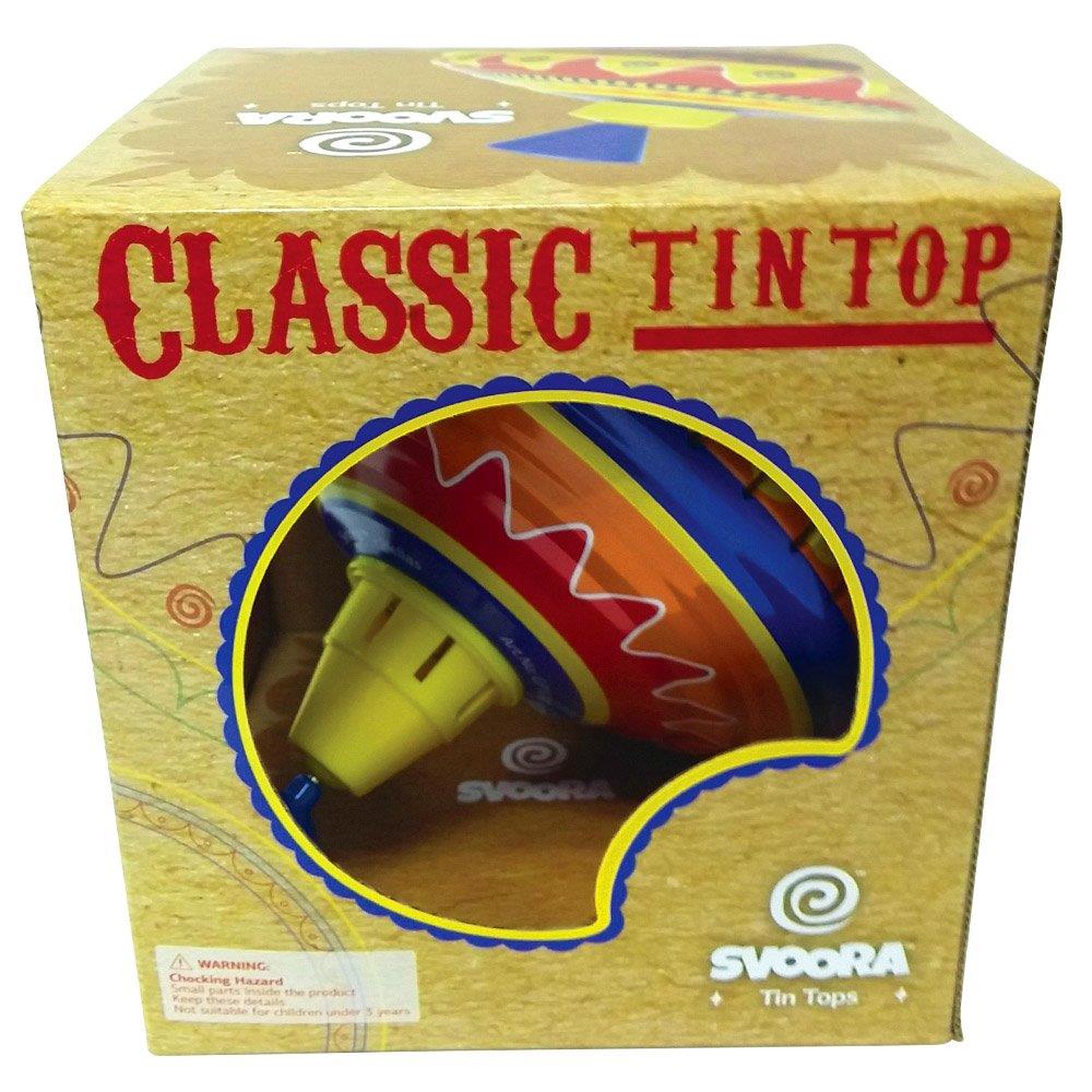 Svoora Spinning Top with Sound 'Classic'