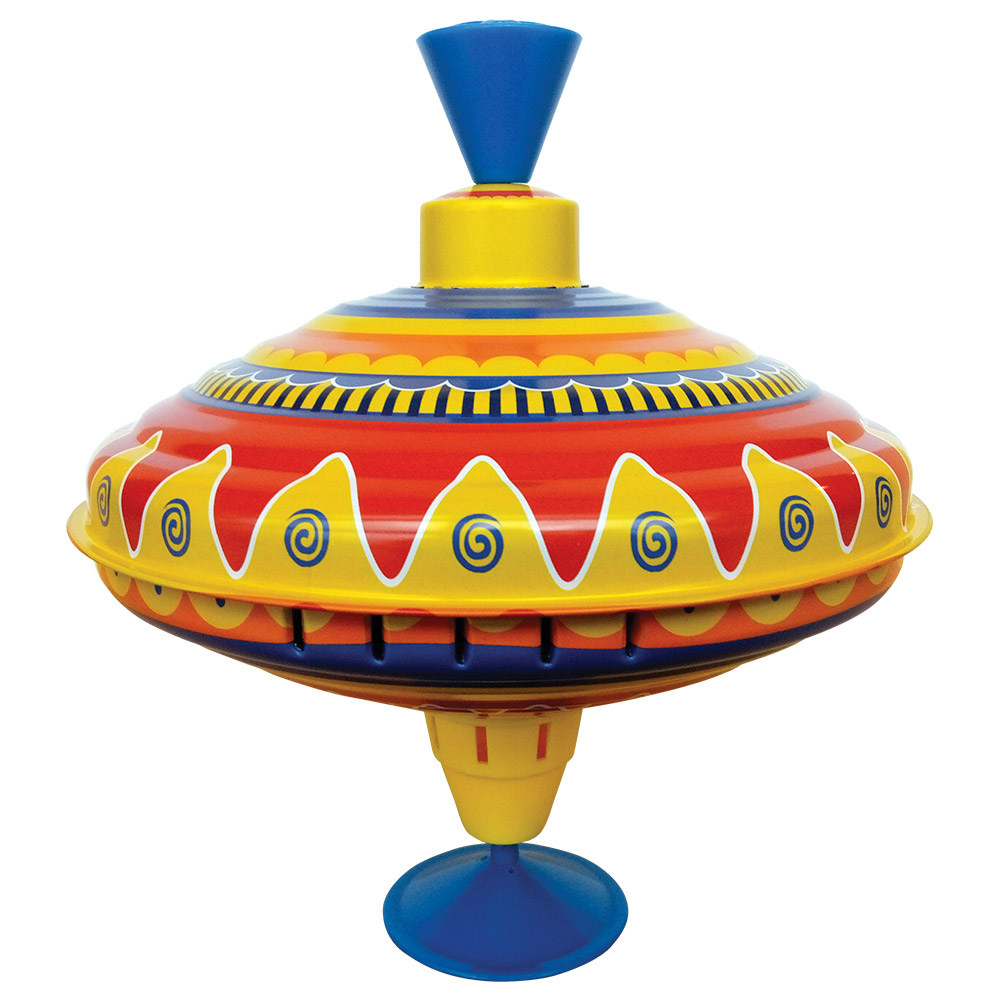 Svoora Spinning Top with Sound 'Classic'