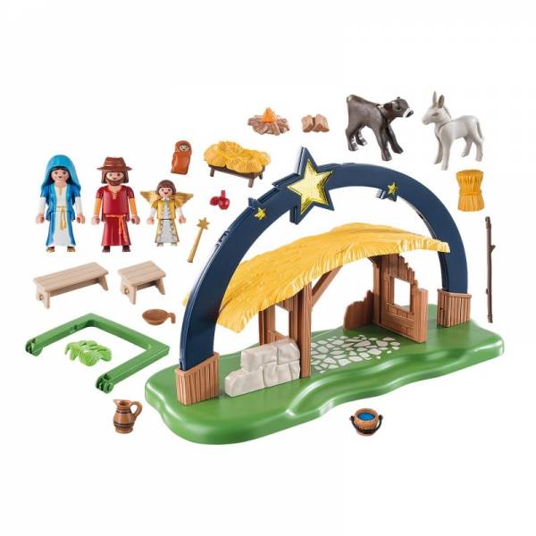 Playmobil 9494 Christmas Illuminating Nativity Manger