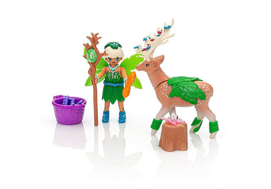 PLAYMOBIL 70806 ADVENTURES OF AYUMA FOREST FAIRY MIT SEELENTIER