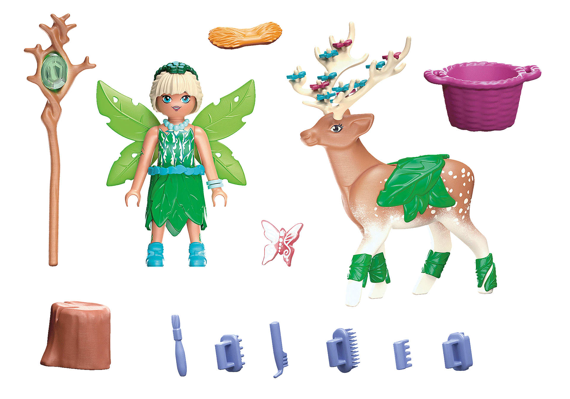 PLAYMOBIL 70806 ADVENTURES OF AYUMA FOREST FAIRY MIT SEELENTIER