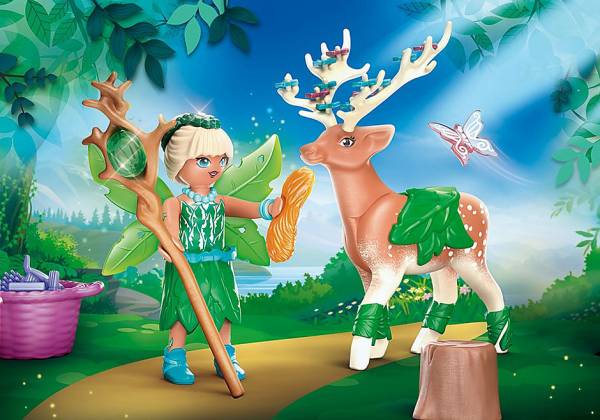 PLAYMOBIL 70806 ADVENTURES OF AYUMA FOREST FAIRY MIT SEELENTIER