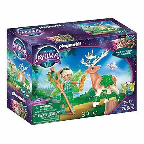 PLAYMOBIL 70806 ADVENTURES OF AYUMA FOREST FAIRY MIT SEELENTIER