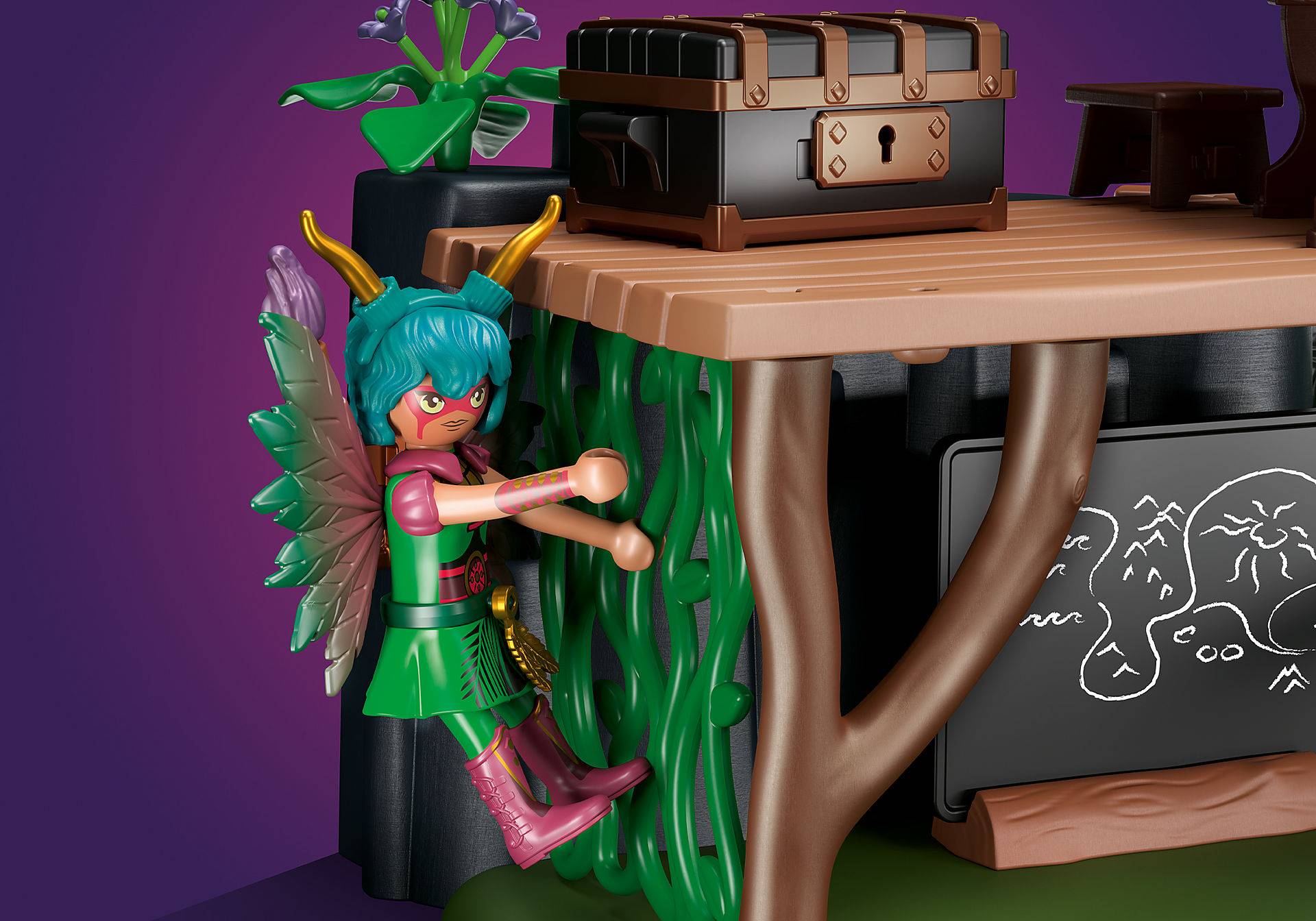 PLAYMOBIL 70805 TRAINING CAMP