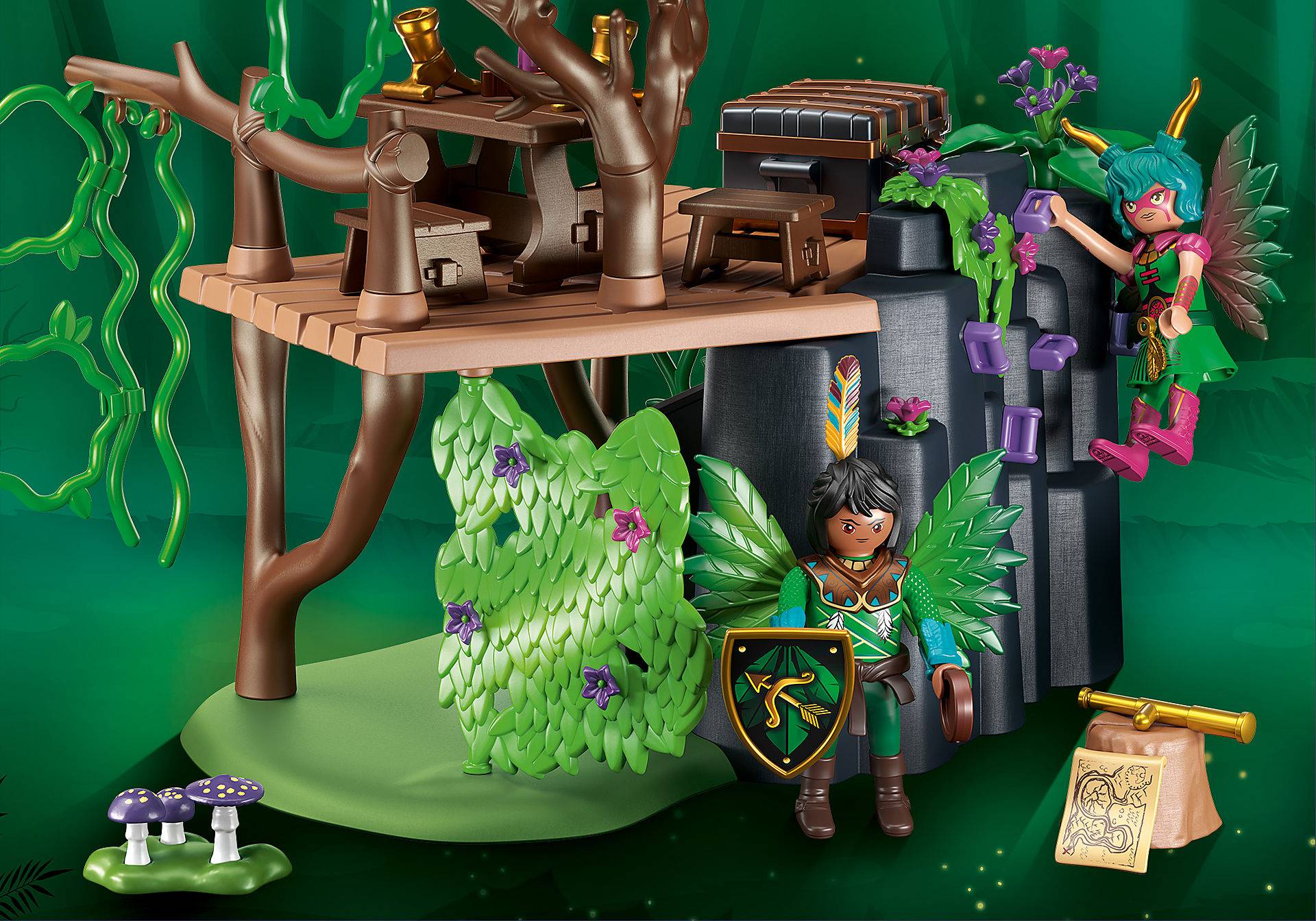 PLAYMOBIL 70805 TRAINING CAMP