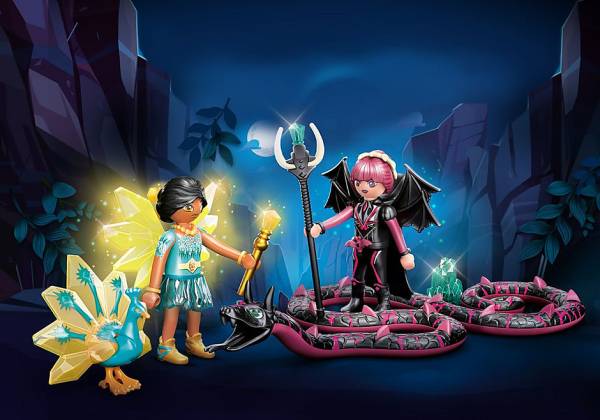 PLAYMOBIL 70803 ADVENTURES OF AYUMA CRYSTAL FAIRY AND BAT FAIRY