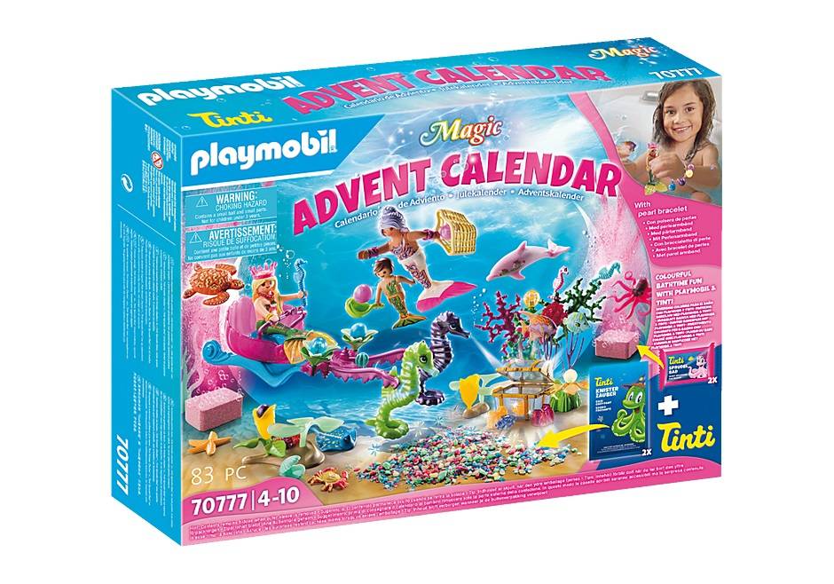 PLAYMOBIL 70777 MAGIC MAGICAL MERMAIDS CHISTMAS ADVENT