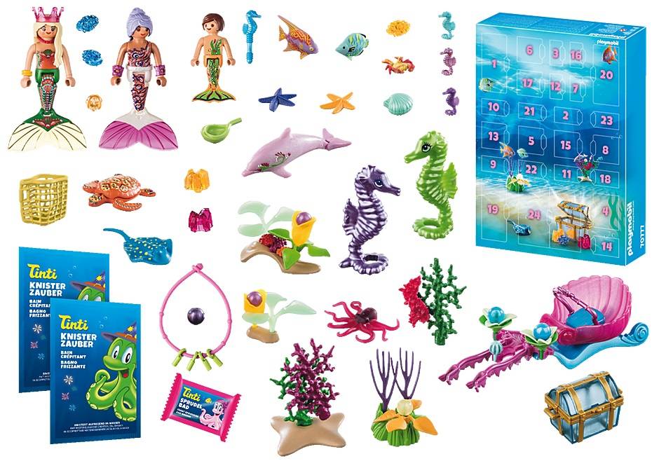 PLAYMOBIL 70777 MAGIC MAGICAL MERMAIDS CHISTMAS ADVENT