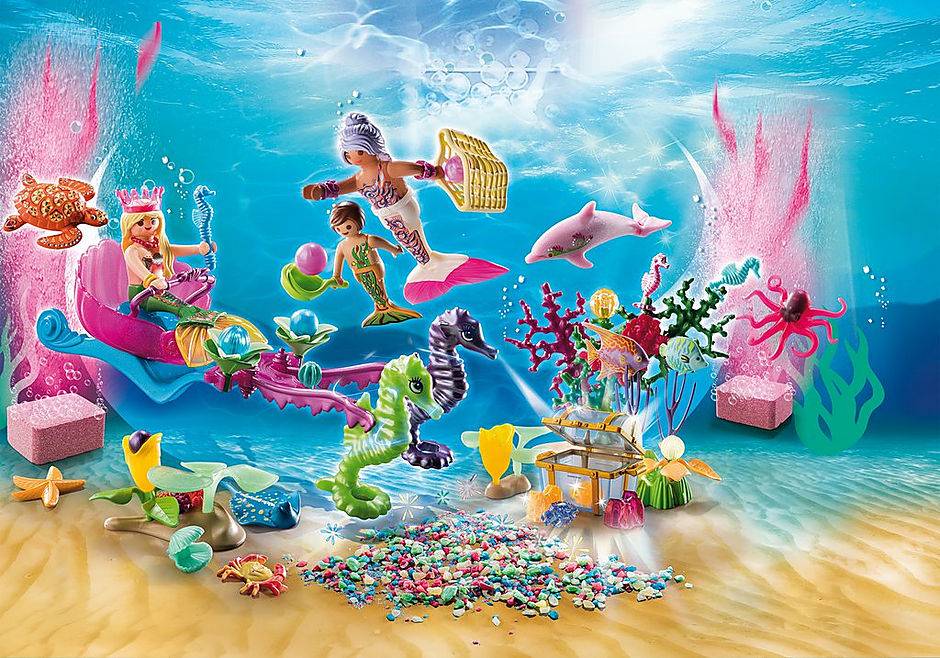 PLAYMOBIL 70777 MAGIC MAGICAL MERMAIDS CHISTMAS ADVENT