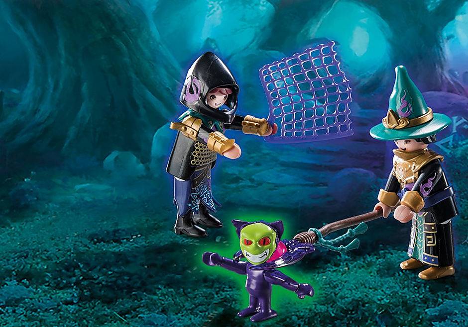 PLAYMOBIL 70748 NOVELMORE VIOLET VALE - DEMON CATCHING