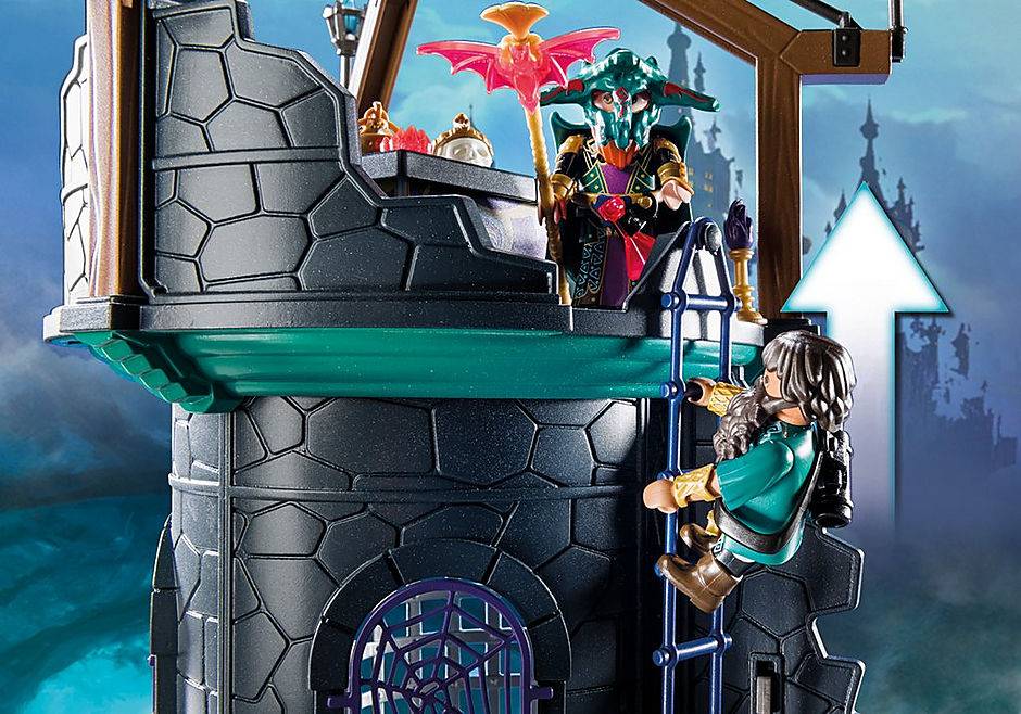 PLAYMOBIL 70746 VIOLET-VALE DEMON LAIR