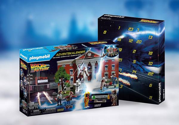 PLAYMOBIL 70574 ADVENT CALENDAR BACK TO THE FUTURE