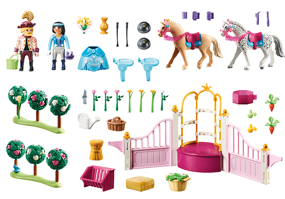 PLAYMOBIL 70450 - RIDING LESSON OF THE PRINCESS