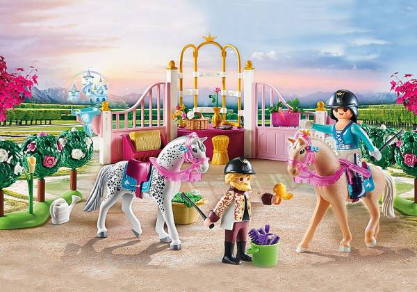 PLAYMOBIL 70450 - RIDING LESSON OF THE PRINCESS