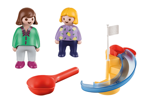 PLAYMOBIL 70270 - 1.2.3 AQUA WATER SLIDE