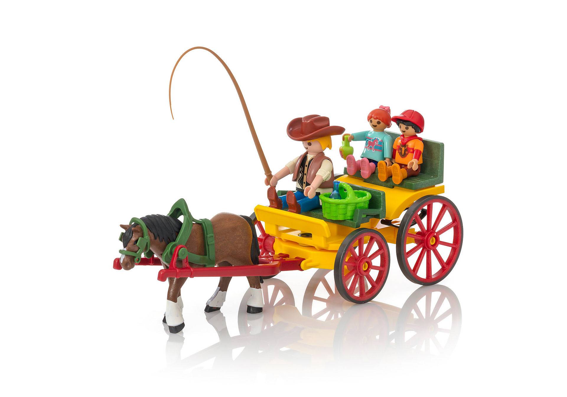 PLAYMOBIL 6932 COUNTRY HORSE-DRAWN WAGON