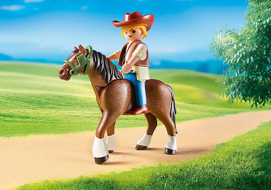 PLAYMOBIL 6932 COUNTRY HORSE-DRAWN WAGON