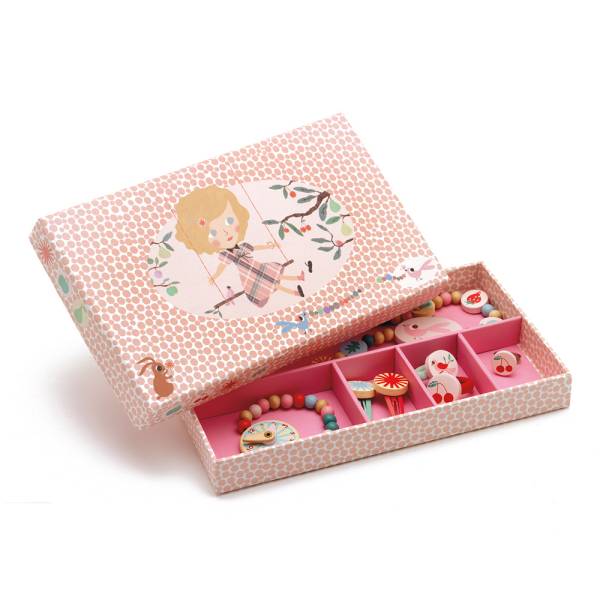 Djeco Role plays Summer garden jewellery