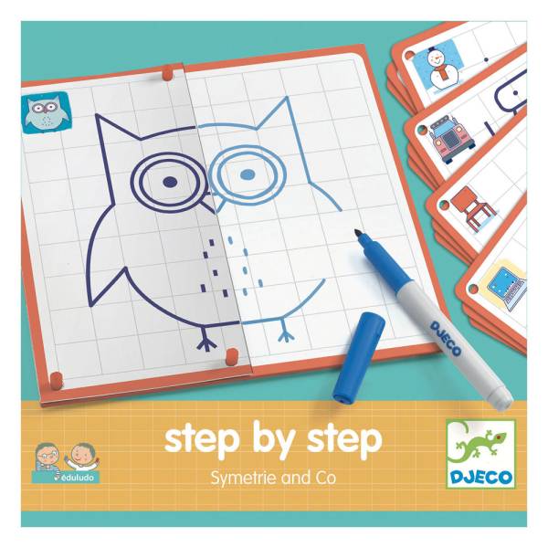 Djeco Step by step symetrie and Co