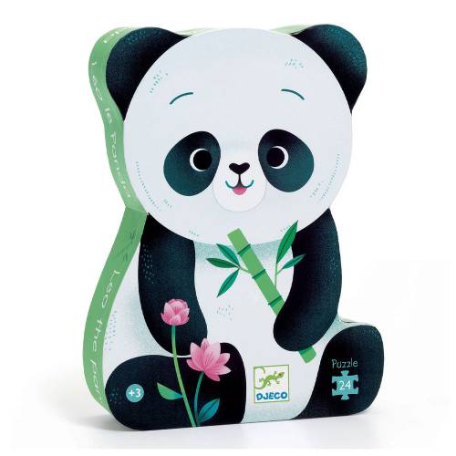 Djeco Leo the panda 24 pcs