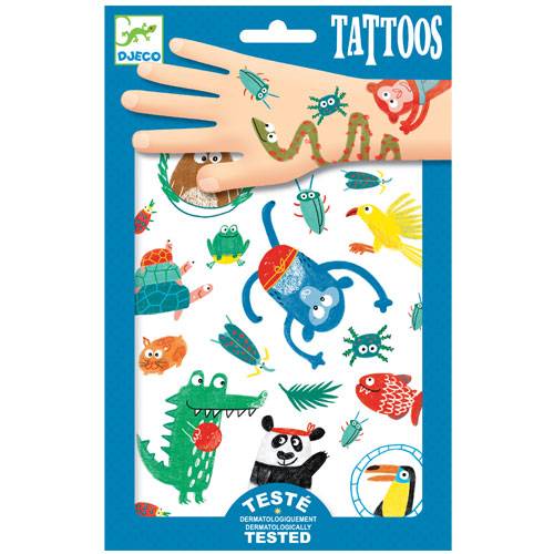 Djeco Tattoos - Snouts