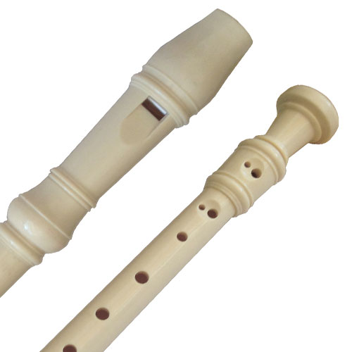RECORDER PLASTIC SOPRANO-BAROK