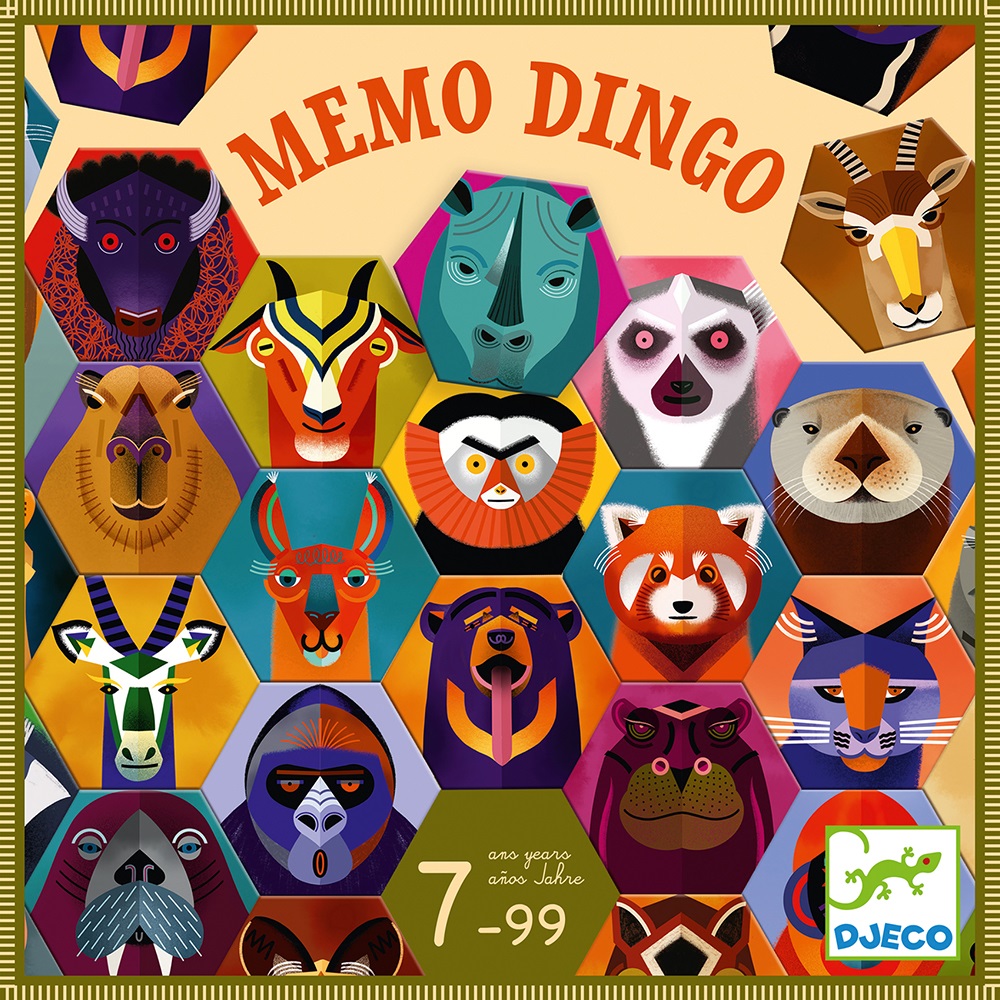 DJECO GAMES MEMO DINGO