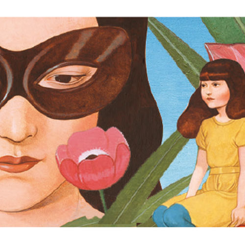 DJECO MASKING TAPE FEDORA MASKING TAPE