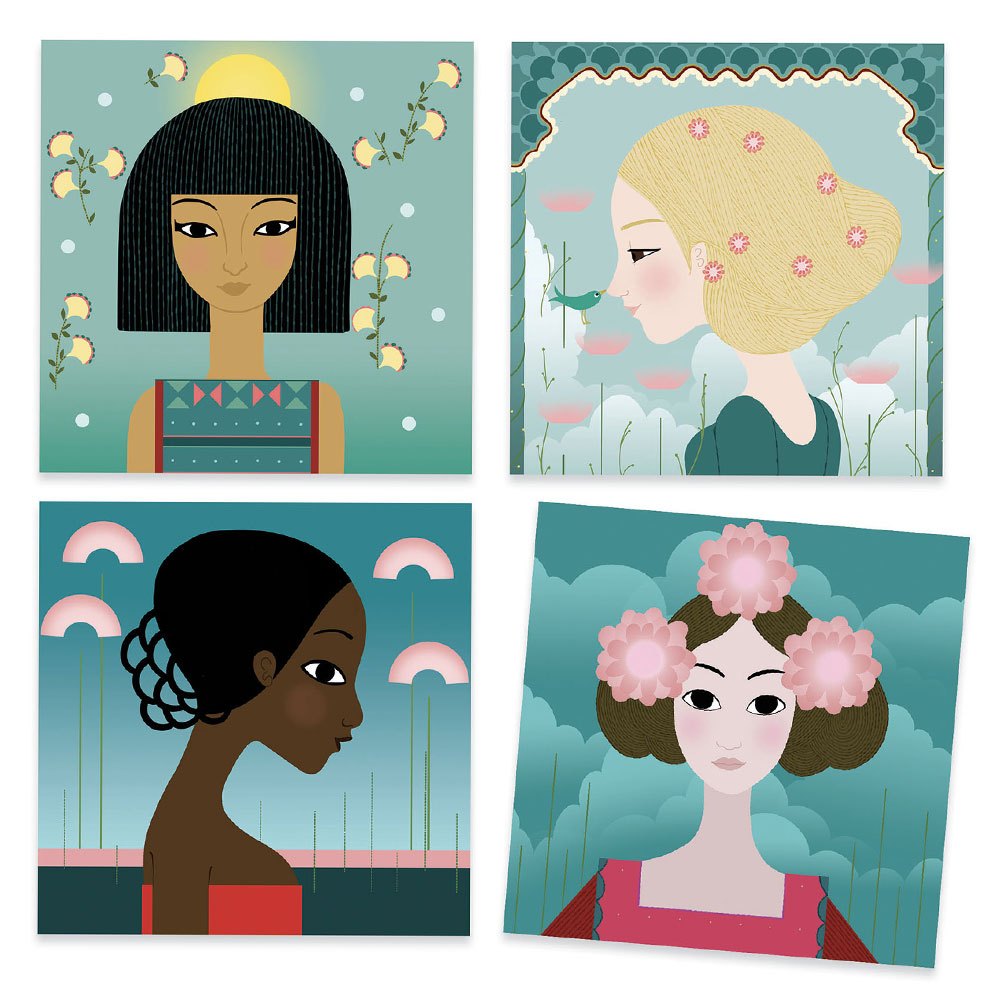 DJECO PATTERNS AND DECORATIONS