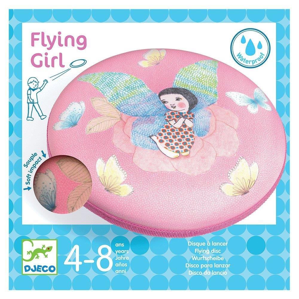 DJECO GAMES OF SKILL - FLYING DISC FLYING GIRL