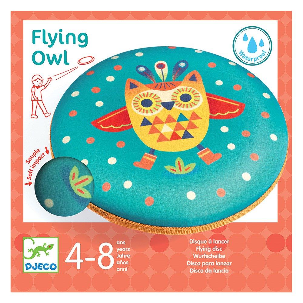 DJECO GAMES OF SKILL - FLYING DISC FLYING OWL