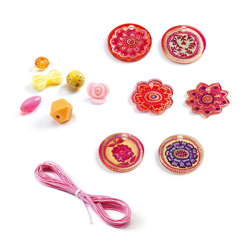 DJECO DESIGN NEEDLEWORK - BEADS AND JEWELLERY FLOWER