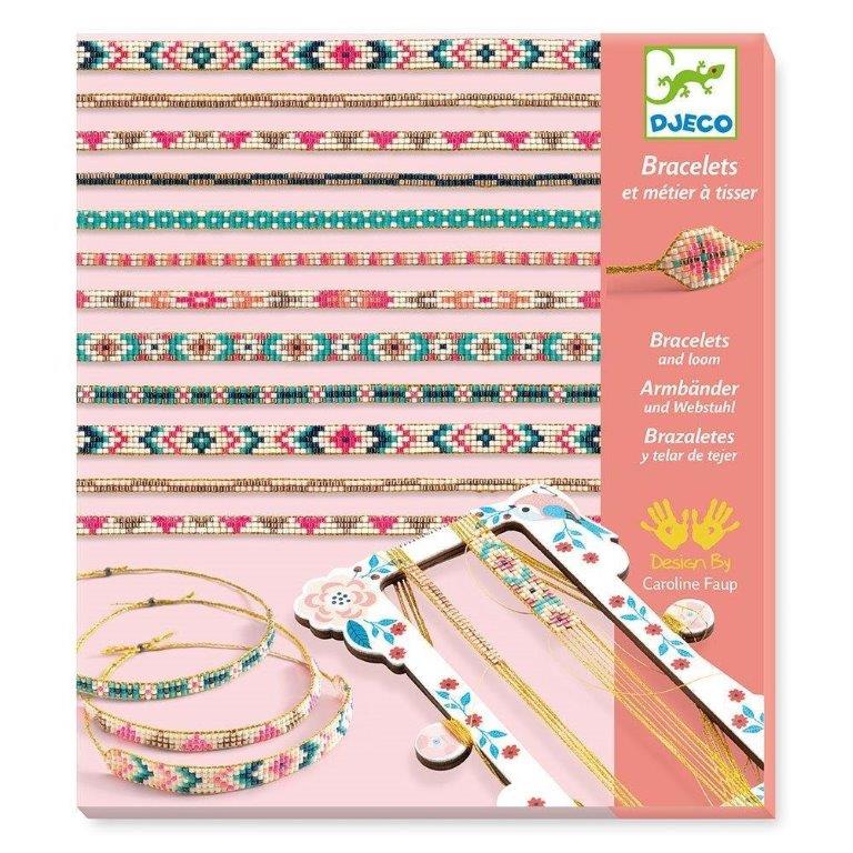 DJECO DESIGN NEEDLEWORK - BEADS AND JEWELLERY TINY BEADS