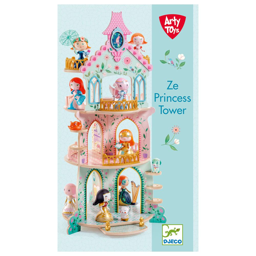 DJECO PRINCESSES - ZE PRINCESS TOWER