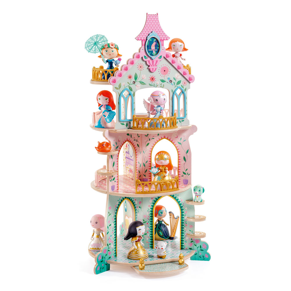 DJECO PRINCESSES - ZE PRINCESS TOWER