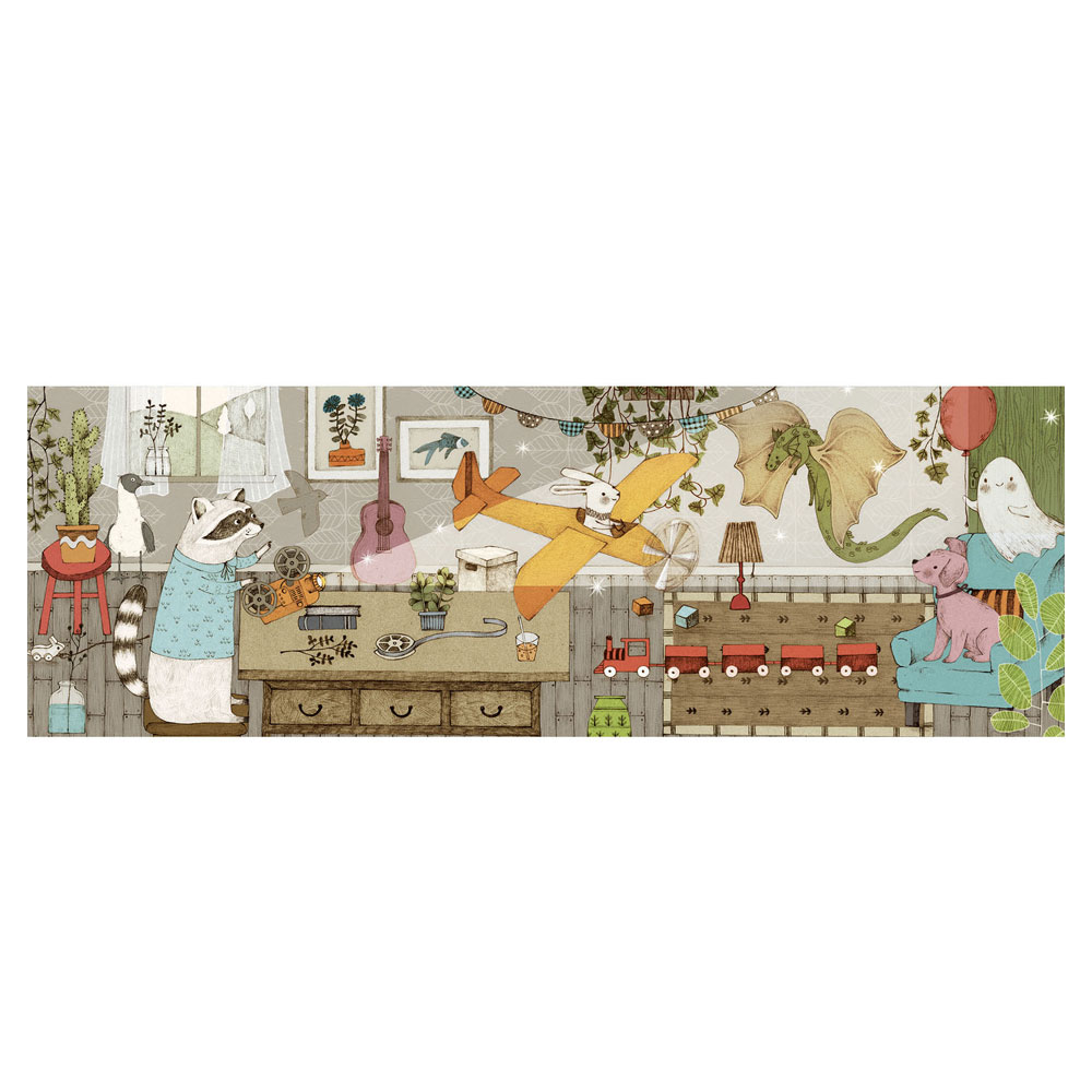 DJECO CINEMATOGRAPH - 100 PCS - FSC MIX