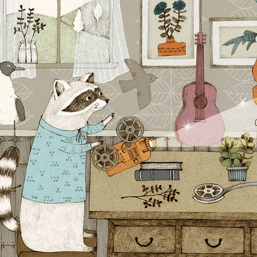 DJECO CINEMATOGRAPH - 100 PCS - FSC MIX